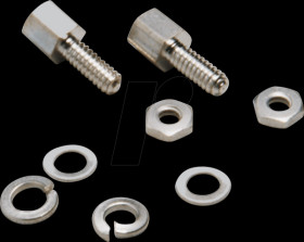 10120291 fastening screws for D-Sub connectors