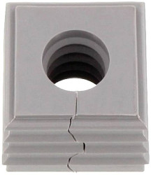 CONTA-CLIP KDS-DE 9-10 GR Element uszczelniający termoplastyczny elastomer szary 1 szt.