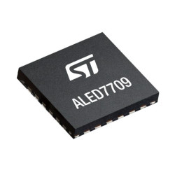 Sterownik LED ALED7709ATR, QFN, 24-Pin, 200mA, 4.5 → 42 V, STMicroelectronics