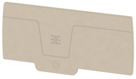 Ścianka końcowa i przegroda do złączek AEP AP14 1988340000 /20szt./