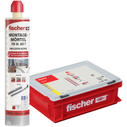 Fischer 558724 Mortar FIS VL 300 T vinyl ester-based high load capacity