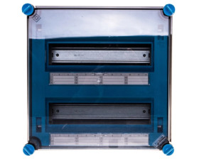 Skrzynka modułowa Mi, IP 65, wlk.2 - 2x12 modułów, bez zacisków Mi 1225 2000612
