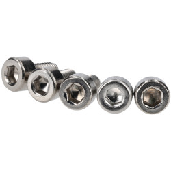 R-TECH 337456 M5 X 20 Hex Socket Cap Screws A2 Stainless Steel - Pack Of 100