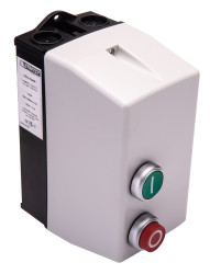 Rozrusznik silnikowy 4 kW Lovato DOL 3-fazowy 400 V AC automatyczny IP65