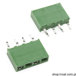 215297-4 Socket 4 Pins THT AMP