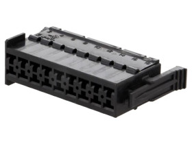 Złącze przewód-przewód JPT wtyk żeńskie bez styków 18-pin 929504-6