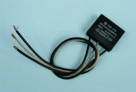 0,22uF+2x3,3nF 3-KAB KOND.PRZECIWZAKŁ.