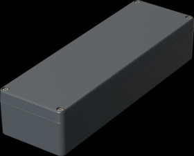 01117000 Alu enclosure,250x80x52mm,IP66