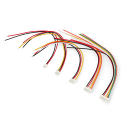 Zestaw wtyków i gniazd JST 2,00mm - 100szt.