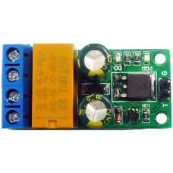 Przekaźnik bistabilny 5V odwraca polaryzację sterownik silnika obroty prawo/lewo