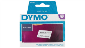 Etykieta Na Identyfikator Imienny Do Drukarek 89X41mm Biała S0722560 /1Rolka...