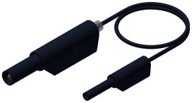 Przewód pomiarowy Hirschmann Test & Measurement MAL S WS 2-4 100/1, czarny