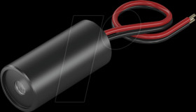 70106596 Dot laser module, red, 635 nm, 5 VDC, 12x25 mm, class 2