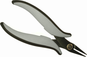 ESD-flat nose pliers, L 146 mm, 78 g, BYB-7-30L0168
