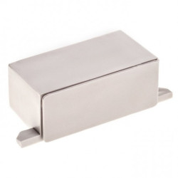 Obudowa plastikowa Kradex Z9J - 62x32x26mm jasna z uszami