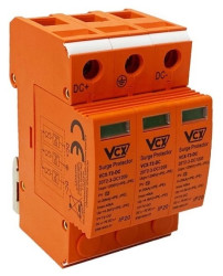 Ogranicznik przepięć fotowoltaicznych PV DC T2 C 3P 1200V Professional