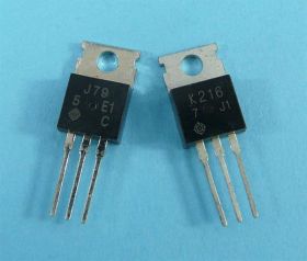 2SJ-79/2SK-216 TO-220 PARA TRANZYSTORÓW