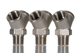 Złączka pneumatyczna R 1/4 męskie G 1/4 żeńskie Legris Adapter gwintowany rozgałęźny