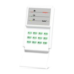 SATEL integra LED INT-S-GR manip. stref.zielony