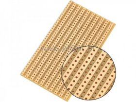 Płytka PCB uniwersalna 66 x 25 x 1,3 mm ( 2szt)