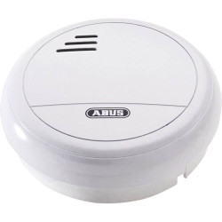 ABUS RM40 Wireless Smoke Detector Network-Compatible 85 dB Connects 32 Units