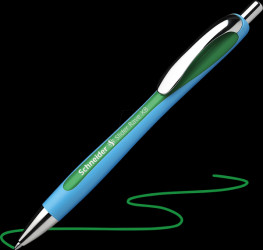 132504 Ballpoint pen, green