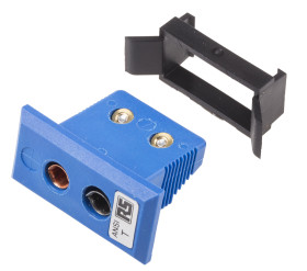 Złącze termoparowe Panel termopary RS PRO do Termopara typu T Standardowy Zacisk nylonowy