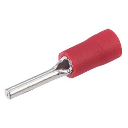 TruConnect Red 12mm Pin Terminal Pack of 100