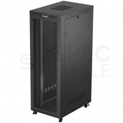 Szafa 19" stojąca 47U 800x1200mm czarna LCD LANBERG FLAT PACK