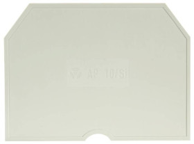 Płyta zamykająca Wieland Electric AP 10/SI /V0 07.311.4155.0, 10 szt.