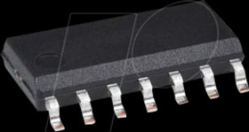 MCP6004-I/SL Operational amplifier, 4x, 1 MHz, 0.6 V/µs, 1.8 V ... 6 V, SO-14