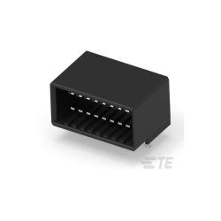 TE Connectivity 178307-5 Header Male 16Pos R/A Tin Dual Unshrouded
