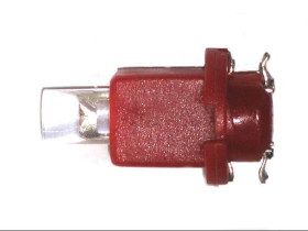 Dioda LED BAX 7x12 12V czerwona