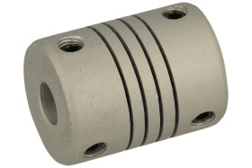 Sprzęgło mieszkowe; LR-D-D15L20-5-5; 5/5mm; 1900rpm; 2Nm; Yumo