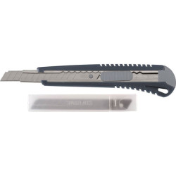 kwb 26690 Hobby snap-off Blade set with 5 spare Blades 9mm plastic