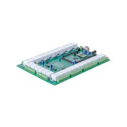 32 Channel Ethernet Relay Module - moduł z 32 przekaźnikami 24V i komunikacją Ethernet