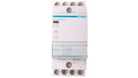 Stycznik Modułowy Cichy 25A 4R 12V Ac/Dc Esl426sdc