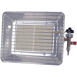 Rothenberger Industrial 35984 Fan Gas Heater 4.2 kW for Outdoor Areas