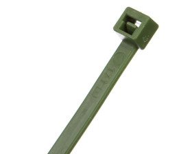 Opaska kablowa zielona 200x4,8mm 5215VE BMGR2048 /100szt./