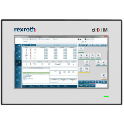 Panel sieciowy 7 i Bosch Rexroth WR2107 rozdzielczość: 1024 x 600 Multi-Touch IP20