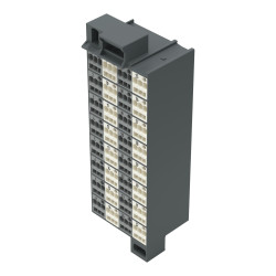 Listwa zaciskowa WAGO 28 → 16AWGZacisk klatkowy 726