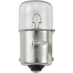 TRU COMPONENTS TC-12842708 Small tube bulb 12 V 10 W BA15s Warm white