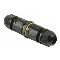 Szybkozłączka wodoodporna mufa 3x (0,5-2,5mm2) IP68 450V 24A / LxZE79