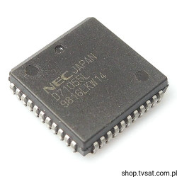 UPD71055L IC Interface Unit SMD-PLCC44 NEC BULK