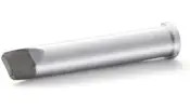 Soldering tip, chisel shaped, Ø 6 mm, (T x L x W) 1.2 x 35 x 5.9 mm, XT E