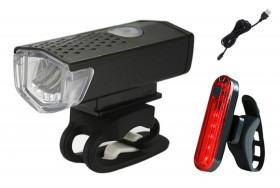 Lampa rowerowa przód + tył
