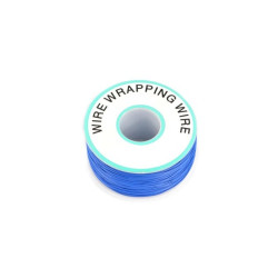 Przewód KYNAR 0,24 niebieski China z izolacją 0,60mm