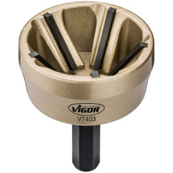 Vigor V7403 Deburrer Bit 1piece High-Quality Precision Tool