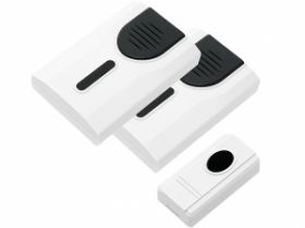 Dzwonek bezprzewodowy - 2 odbiorniki