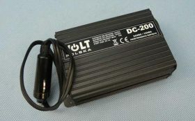 DC-200 24V->12V/10A REDUKTOR NAP.